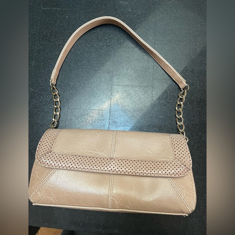 Liz Claiborne Small Handbag Neutral Color